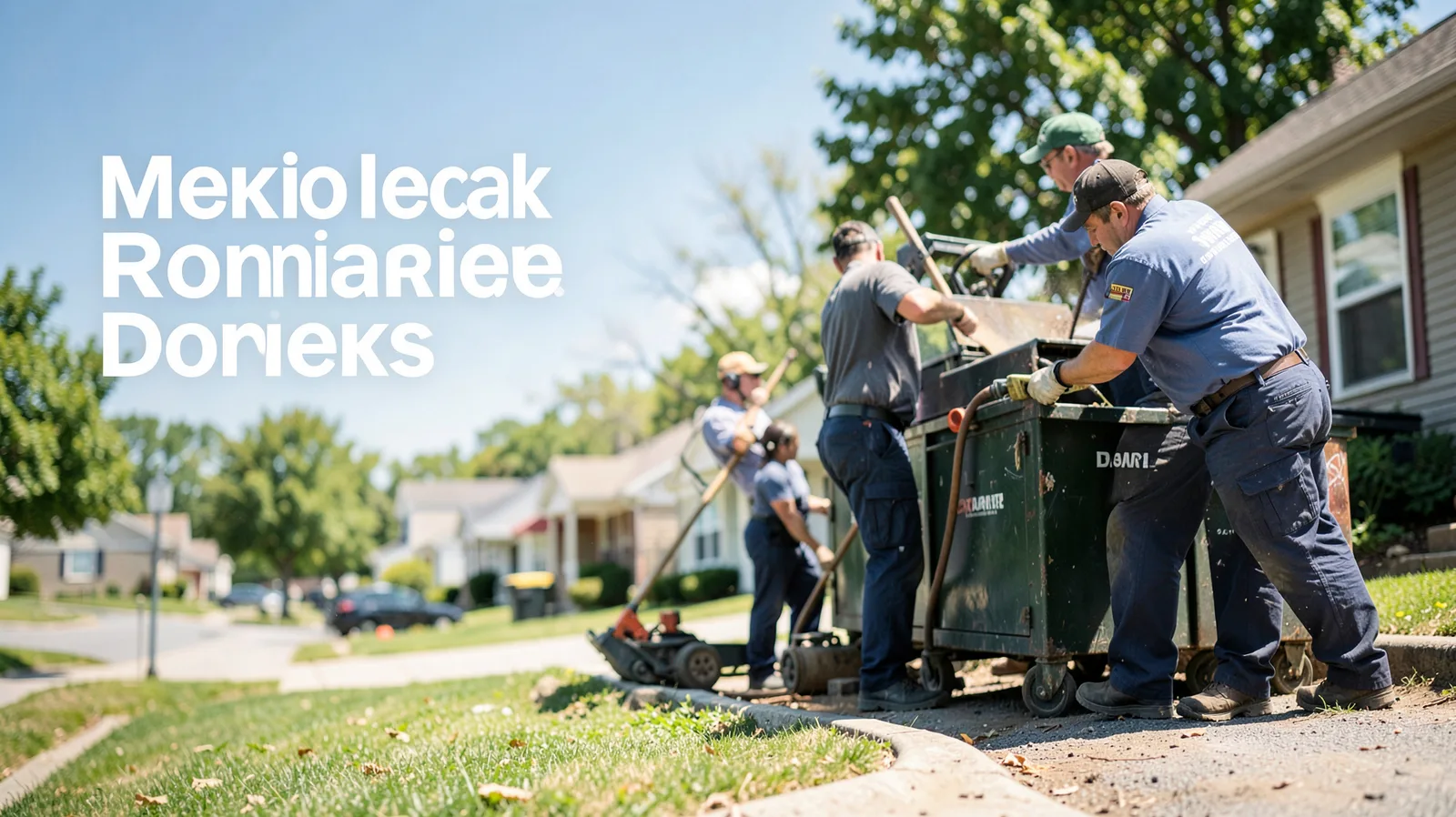 Garbage Disposal Repair in Gibson, PA near me